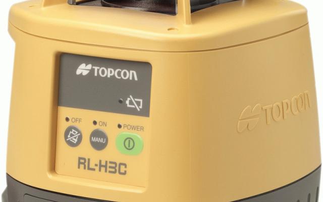 Samourovnávací stavebný laser TOPCON - RL-H3C