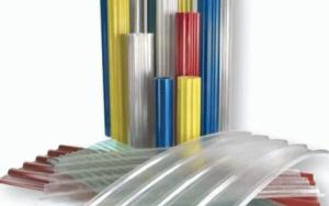 Sklolaminátová strešná krytina, priesvitná i farebná ELYPLAST, ELYONDA Sklolaminátová strešná krytina, priesvitná i farebná ELYPLAST, ELYONDA