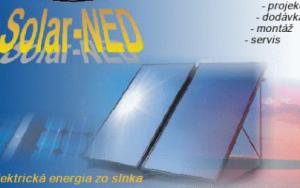 Solárne zariadenia - tepelná energia zo slnka