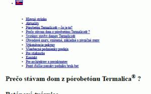 TERMALICA  -  presná tvárnica