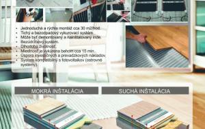 Infra-podlahové kúrenie