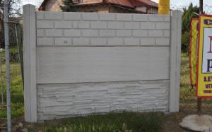 Kvalitné betónové ploty na mieru pre každý pozemok